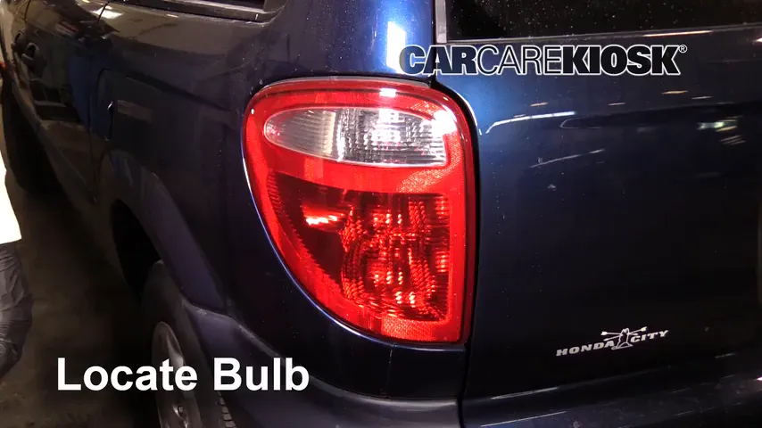 2001 Dodge Caravan SE 2.4L 4 Cyl. Lights